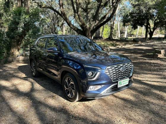 HYUNDAI CRETA 1.0 TGDI FLEX PLATINUM AUTOMÁTICO HYUNDAI CRETA 1.0 TGDI FLEX PLATINUM AUTOMÁTICO